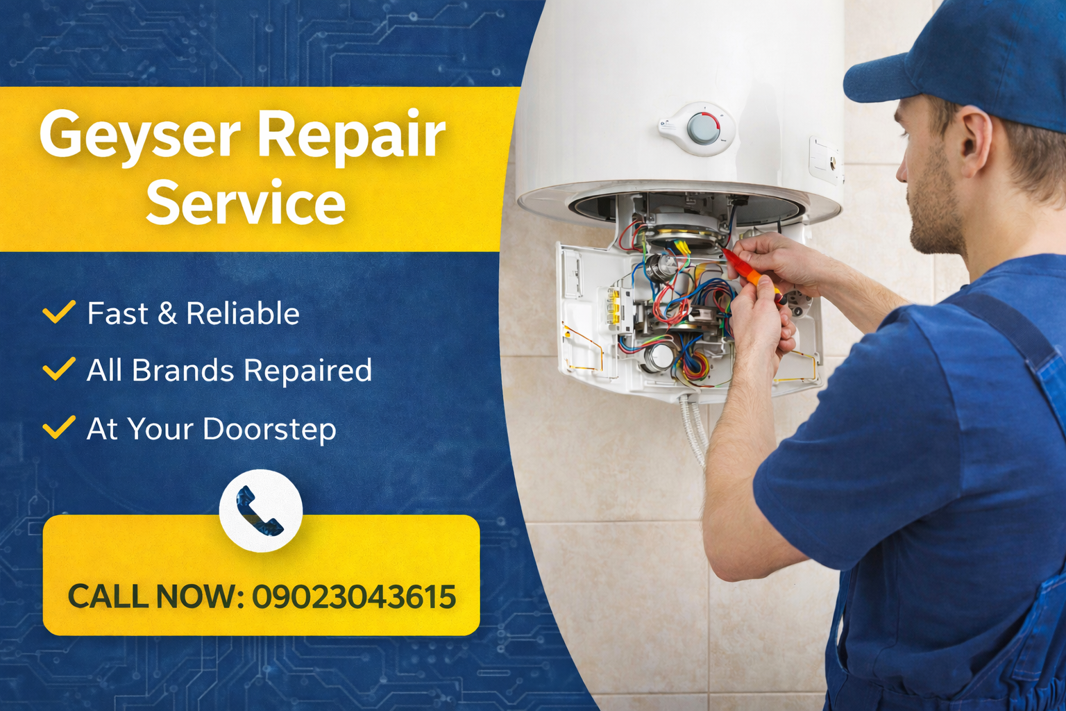 Geyser Repair Service